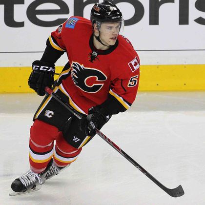 Tyler Wotherspoon Calgary Flames D Tyler Wotherspoon nears return from
