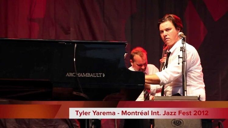Tyler Yarema Tyler Yarema at the Montreal International Jazz Festival 2012 YouTube