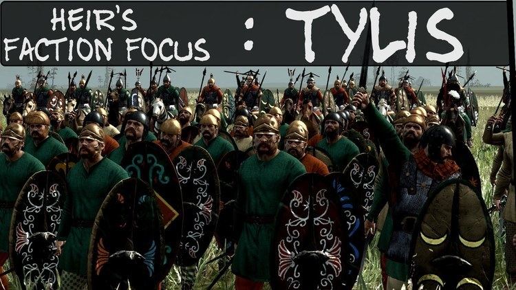 Tylis Heir39s Faction Focus Tylis Total War Rome 2 YouTube
