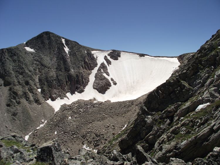 Tyndall Glacier (Colorado) wwwsummitpostorgimagesoriginal644792jpg