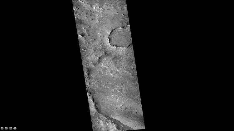 Tyndall (Martian crater)