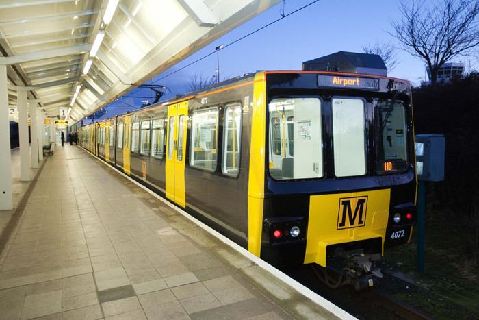Tyne and Wear Metro Tyne and Wear Metro Newcastle upon Tyne Annie39s Guest House