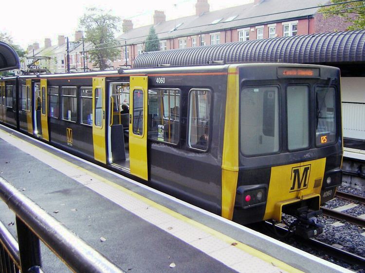 Tyne and Wear Metro rolling stock