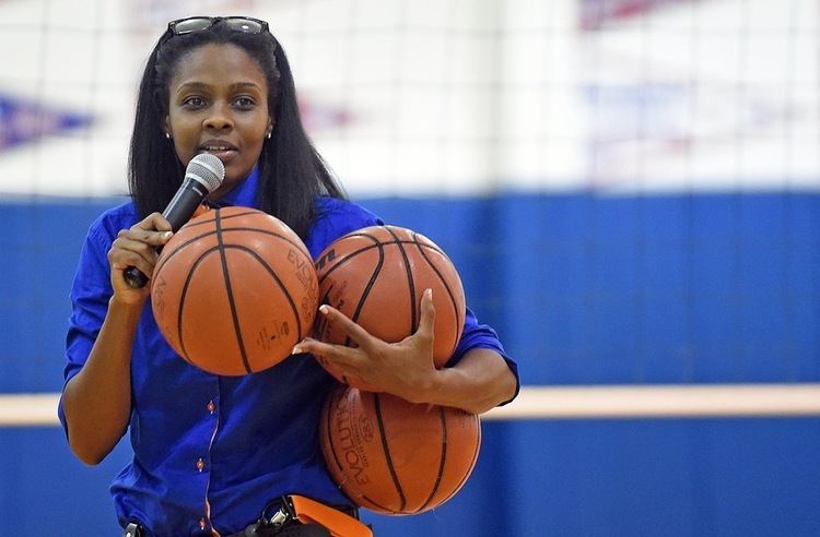 Tynesha Lewis How to get Motivational Speaker Former WNBA Player Tynesha Lewis to