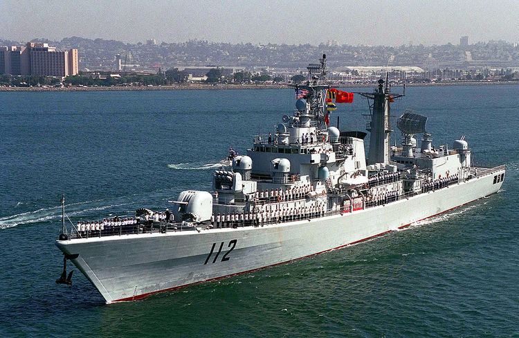 Type 052 destroyer