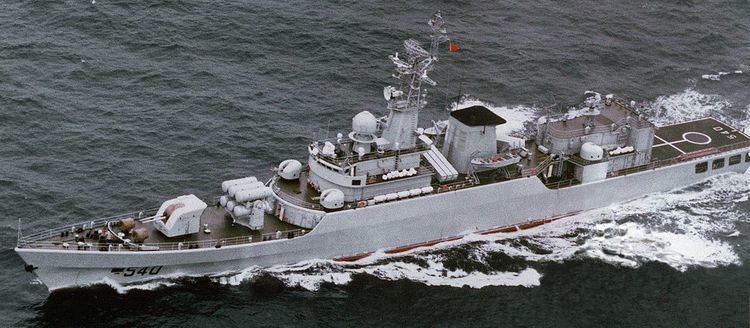 Type 053H2G frigate