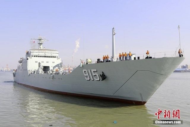 Type 072A landing ship Three More Type 072A LST Tank Landing Ships Join PLAN39s East China