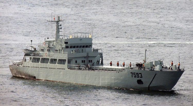 Type 074-class landing ship