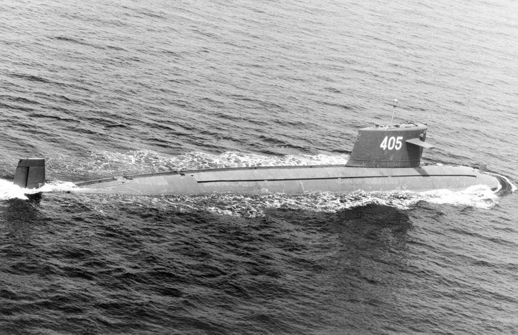 Type 091 submarine