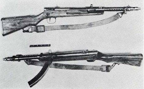 Type 100 submachine gun