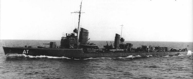 Type 23 torpedo boat