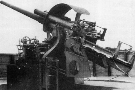 Type 3 12 cm AA Gun