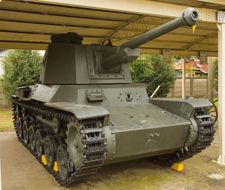 Type 3 75 mm tank gun