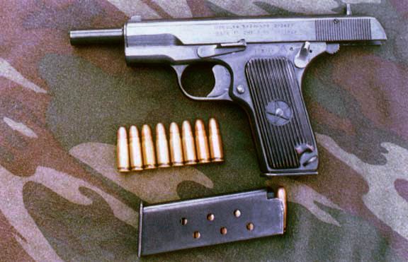 Type 54 pistol