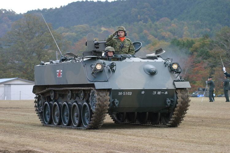 Type 60 Armoured Personnel Carrier
