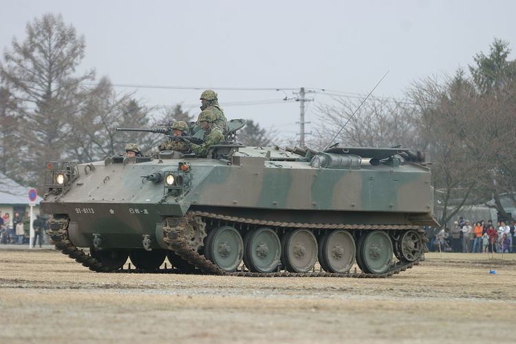 Type 73 Armored Personnel Carrier