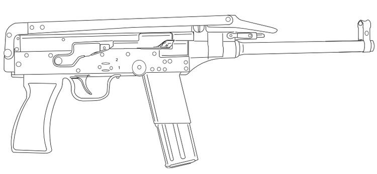 Type 79 submachine gun