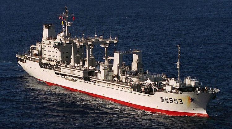 Type 908 replenishment ship