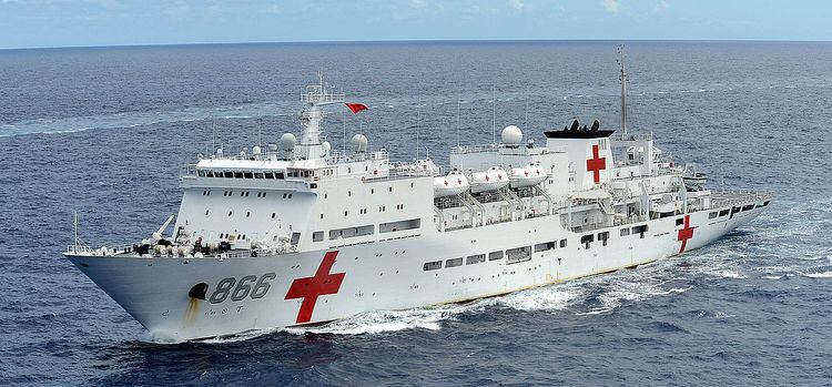 Type 920 hospital ship