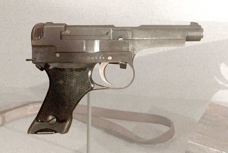 Type 94 Nambu pistol