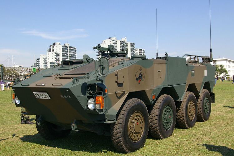 Type 96 Armored Personnel Carrier
