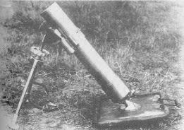 Type 99 81 mm mortar