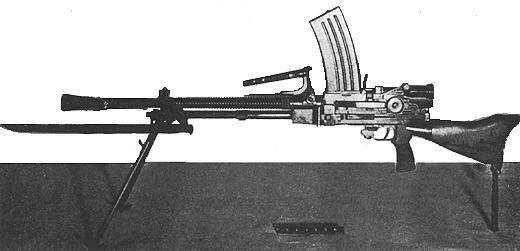 Type 99 light machine gun