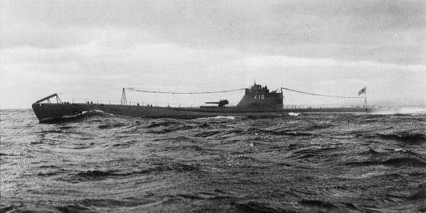 Type C submarine