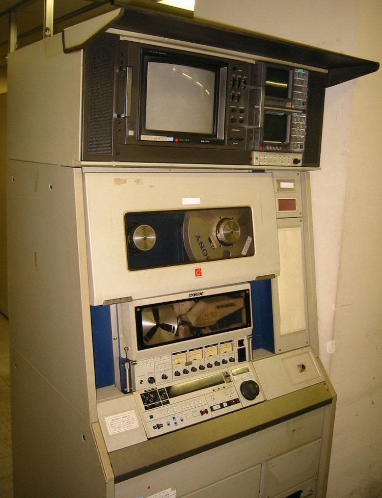 Type C videotape - Alchetron, The Free Social Encyclopedia