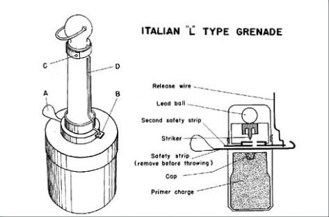 Type L grenade