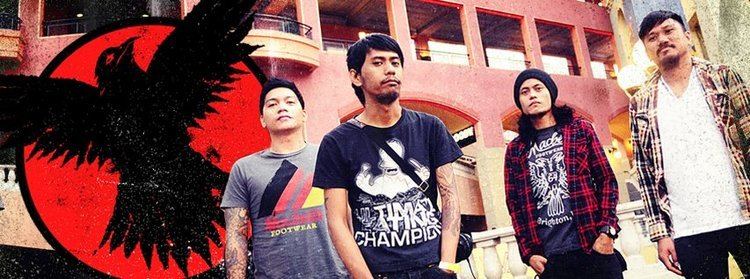 The Typecast band members- Pakoy Fletchero, Steve Frank Badiola, Sep Rono, and Chi Resurreccion