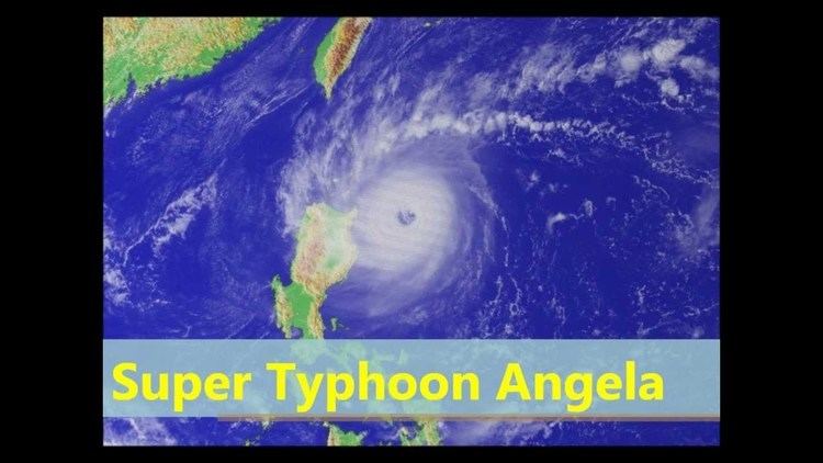 Typhoon Angela Typhoon Angela 1989 1080pHD YouTube