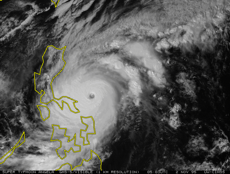 Typhoon Angela ANGELA3GIF