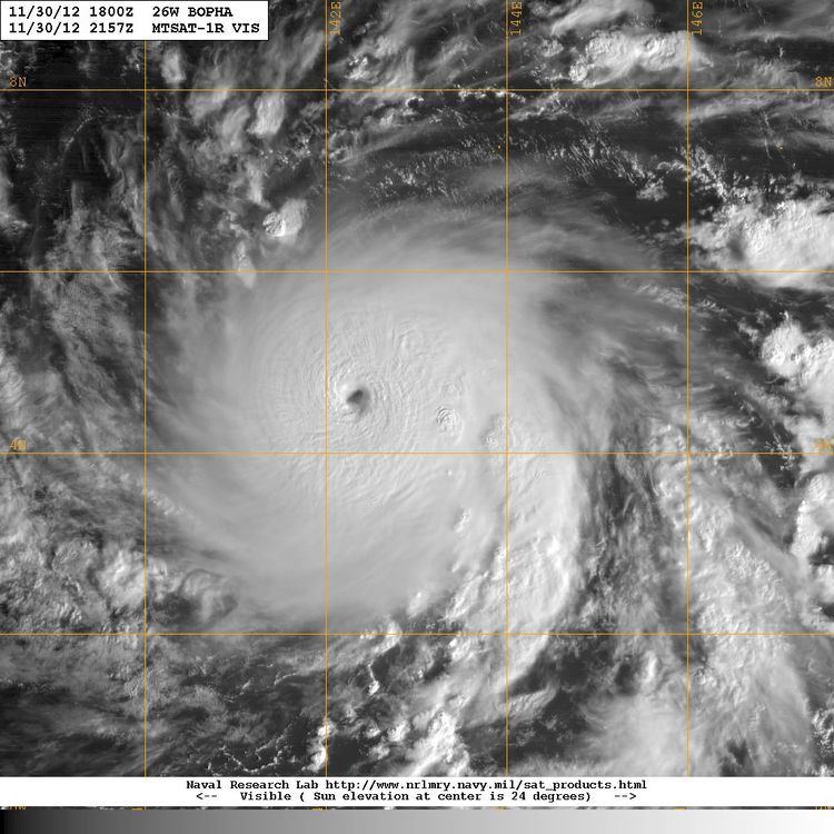 Typhoon Bopha Typhoon Bopha on course for southern Philippines Official blog of