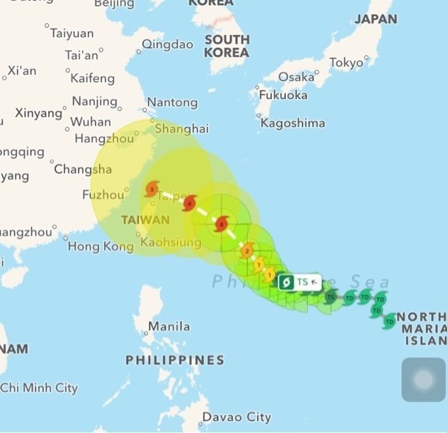 Typhoon Dujuan (2015) STORM TRACKER Latest Updates Tropical Cyclones Typhoons