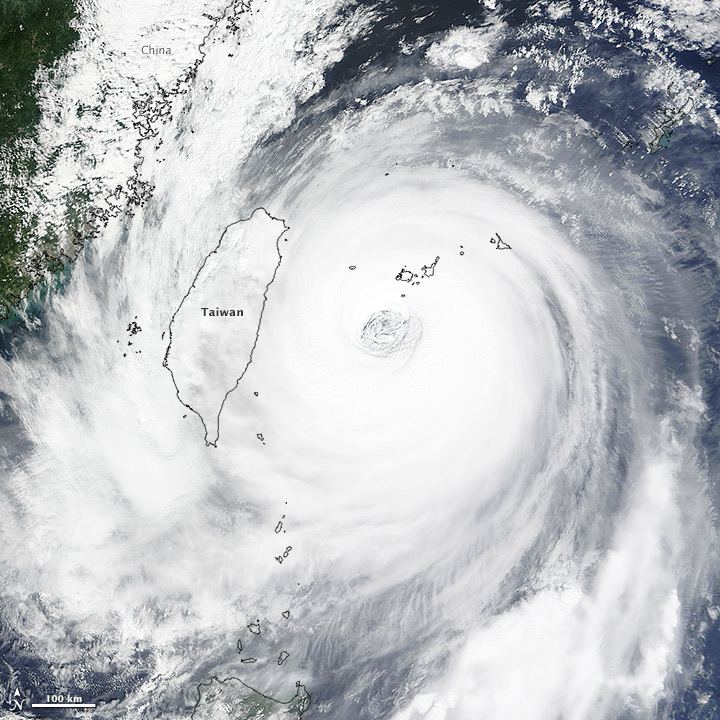 Typhoon Dujuan (2015) NASA Visible Earth Super Typhoon Dujuan Slams Northern Taiwan