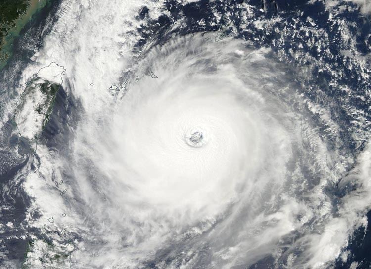 Typhoon Dujuan (2015) Category 4 Dujuan Takes Aim on Taiwan Category 6