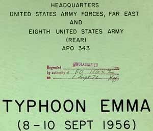 Typhoon Emma (1956) wwwhistoryarmymildocumentscoldwaremmaemmacjpg