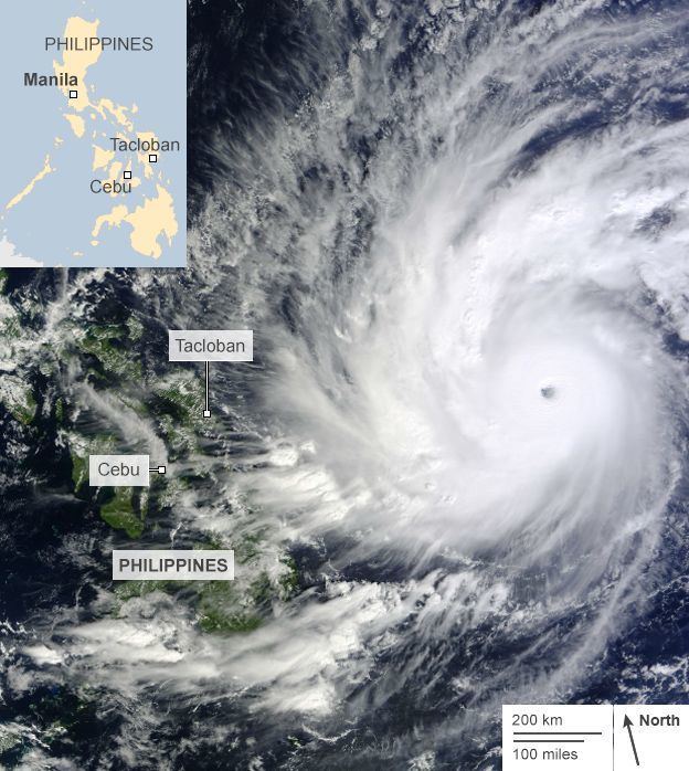 Typhoon Hagupit (2014) Powerful Typhoon Hagupit nears Philippines BBC News