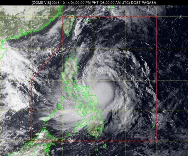 Typhoon Karen 5 areas under Signal 3 as Typhoon Karen accelerates on track