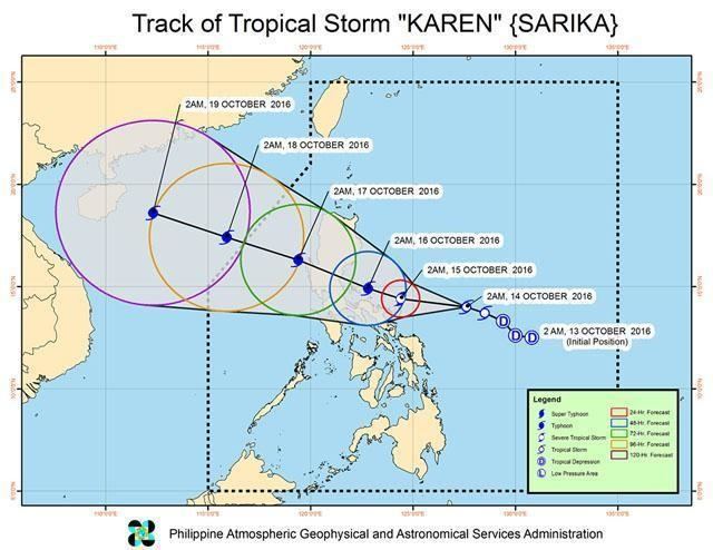 Typhoon Karen imagesgmanewstvwebpics201610640karentrack2