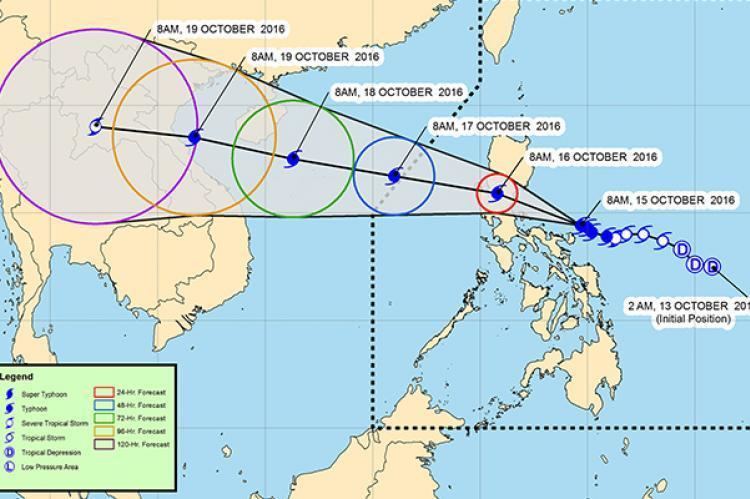 Typhoon Karen Central Luzon braces for Typhoon 39Karen39 SunStar
