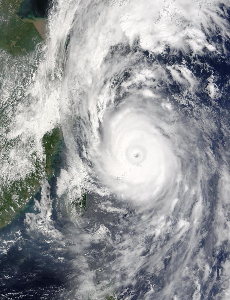 Typhoon Maemi NASA Visible Earth Typhoon Maemi 15W off China