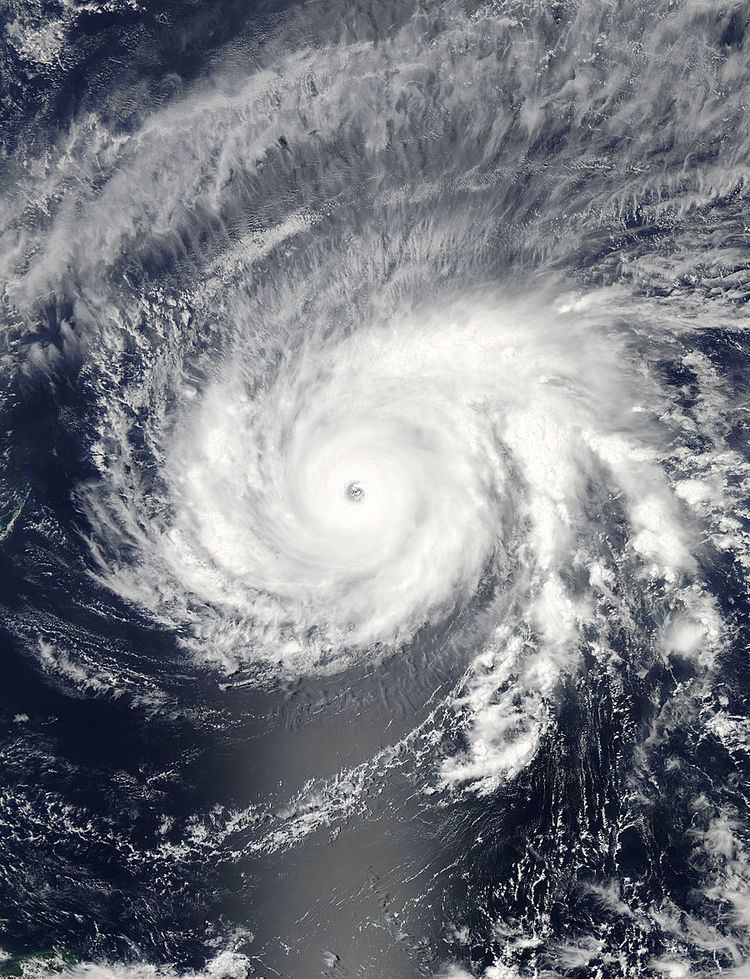 Typhoon Maysak (2015) Maysak was 04W NW Pacific NASA