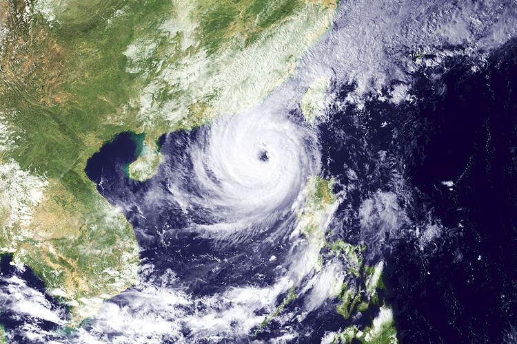 Typhoon Megi (2010) CarbonBased Typhoon Megi pounds southern China