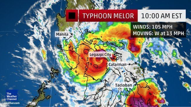 Typhoon Melor Category 4 Typhoon 39Melor39 Ravaging Philippines The Unlikely