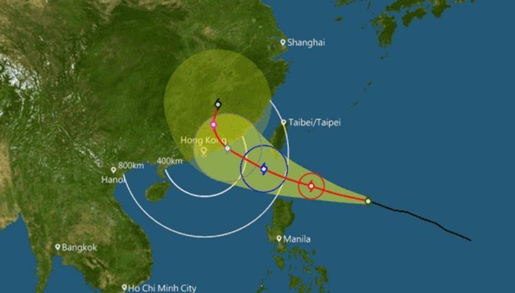 Typhoon Meranti Stormy MidAutumn Festival imminent as Typhoon Meranti expected mid