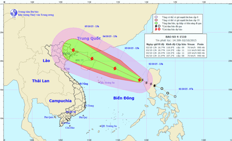 Typhoon Mujigae staticthanhniennewscomUploadedminhhung201510