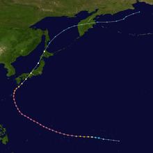 Typhoon Nancy (1961) httpsuploadwikimediaorgwikipediacommonsthu