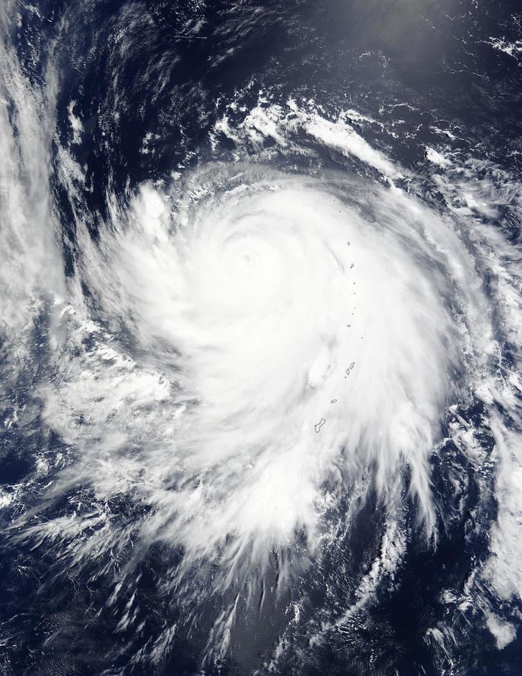 Typhoon Nangka (2015) sees Typhoon Nangka leaving the Marianas